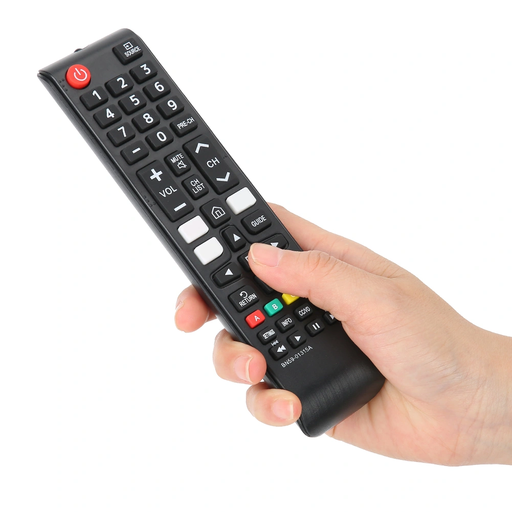 ABS Durable Black Television Controller TV Remote Control Accessory for Samsung BN59-01315A