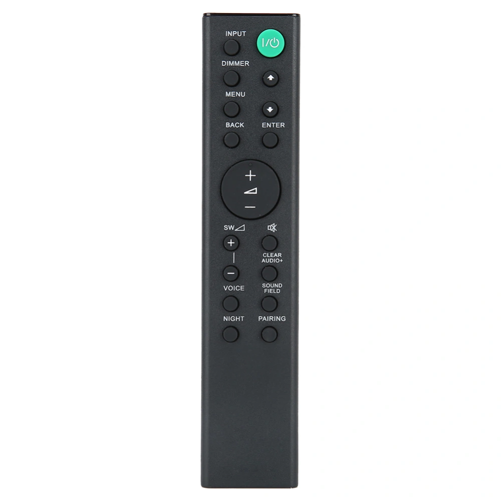 RMT AH101U Remote Control Replacement for Sony Soundbar System HT CT380 HT CT780 SA CT380