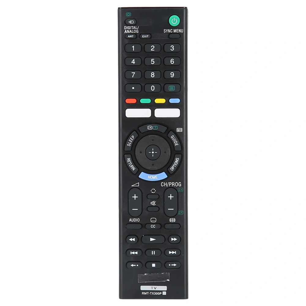 Television TV Remote Control Replacement Accessory for Sony RMT TX300P