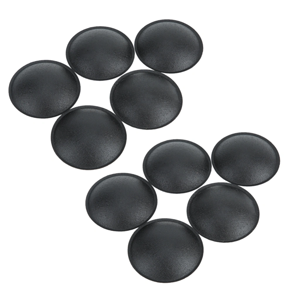 10PCS 55MM Cloth Dust Cap with Slight Elasticity for Speaker Decoration Accessory