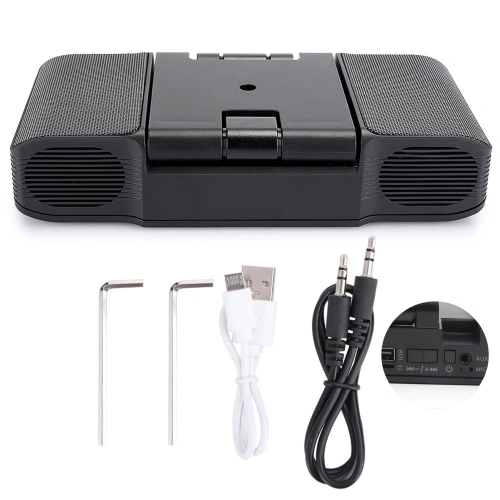 3 in 1 Wireless Bluetooth Speaker Stereo Phone Tablet