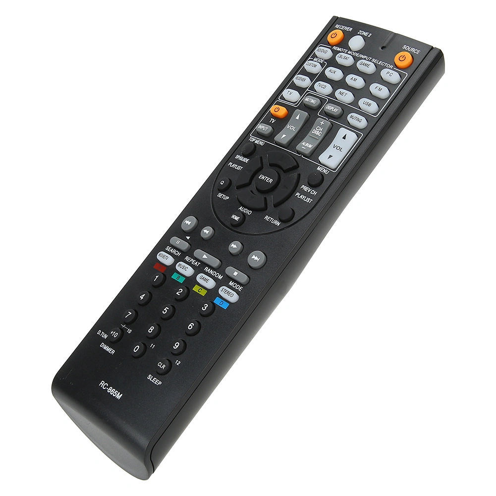 RC-865M Remote Control Replacement Fits for ONKYO AV Receiver TX NR525 TXNR525