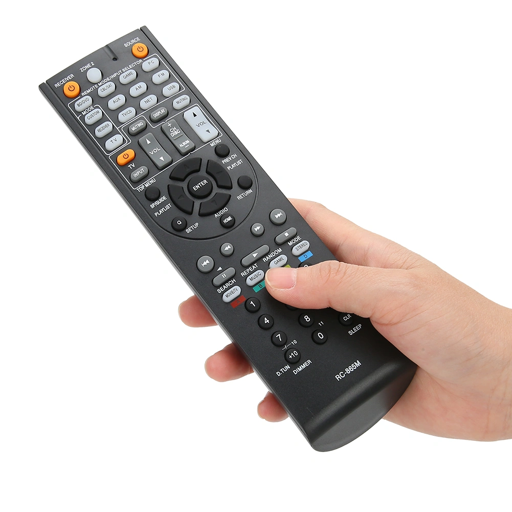 RC-865M Remote Control Replacement Fits for ONKYO AV Receiver TX NR525 TXNR525