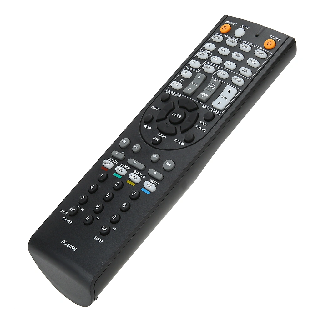 RC-803M Remote Control Replacement Fits for ONKYO AV Receiver TX NR609 TX NR609B HT s7409 HT s8409
