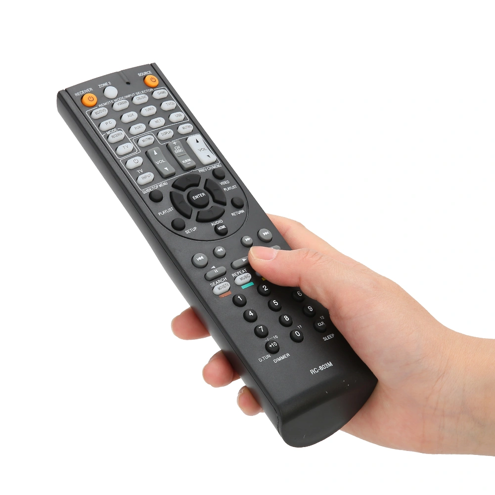 RC-803M Remote Control Replacement Fits for ONKYO AV Receiver TX NR609 TX NR609B HT s7409 HT s8409