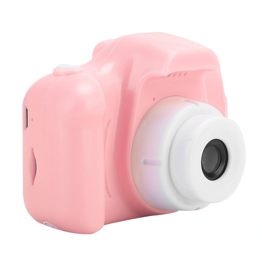 Portable Mini Children Kid Digital Video Camera Toy with 2.0in TFT Color ScreenPink