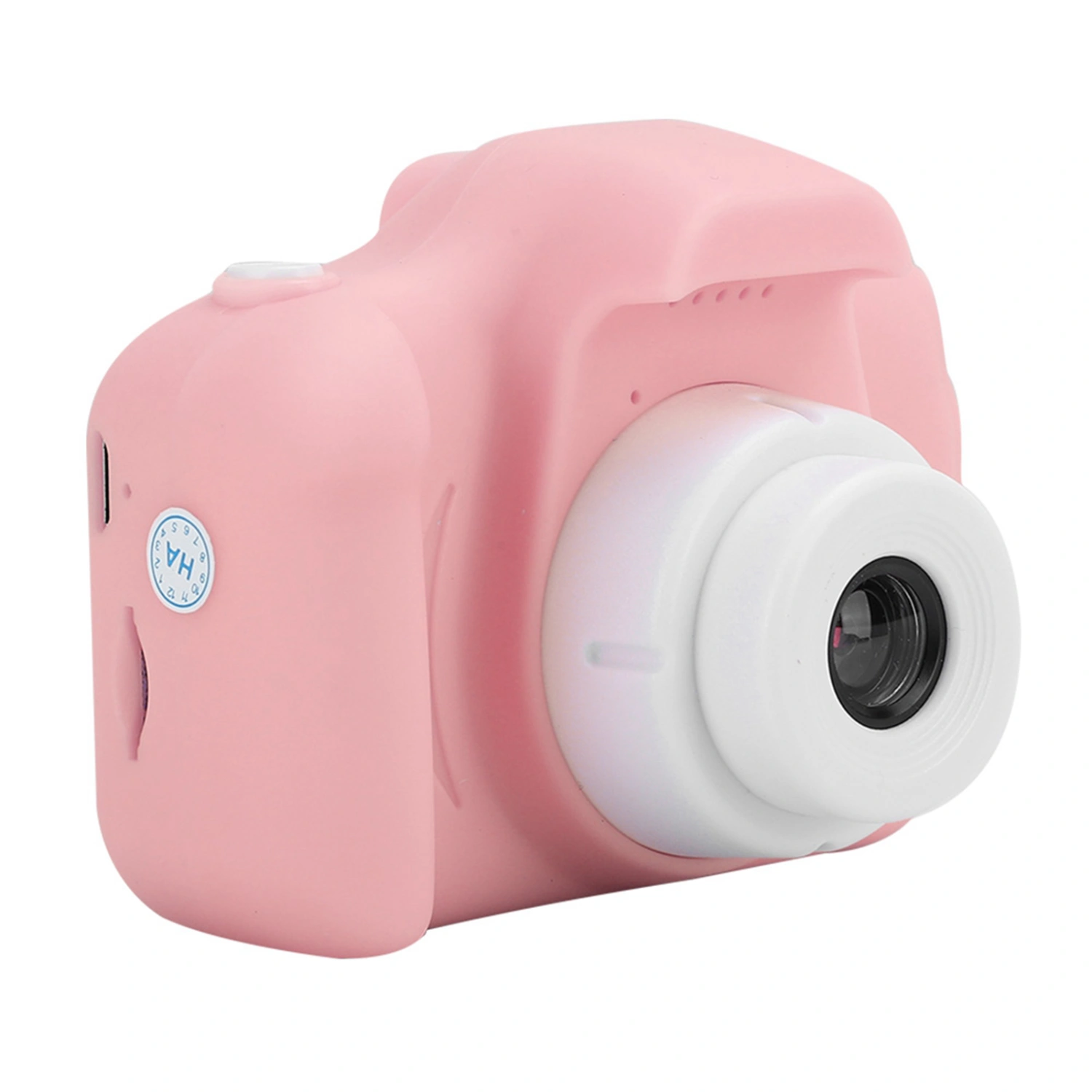HD Cartoon Digital Video Camera Toy DIY Photos Video Recording for Children KidsPink