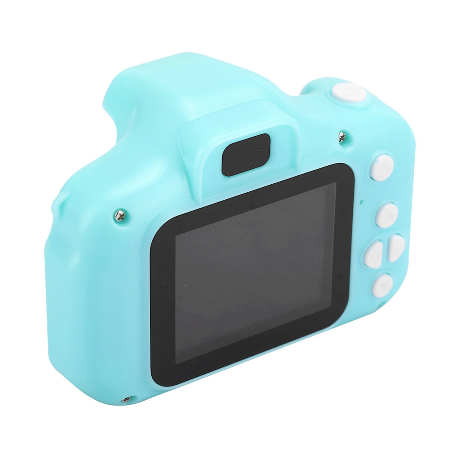Portable Mini Children Kid Digital Video Camera Toy with 2.0in TFT Color ScreenGreen