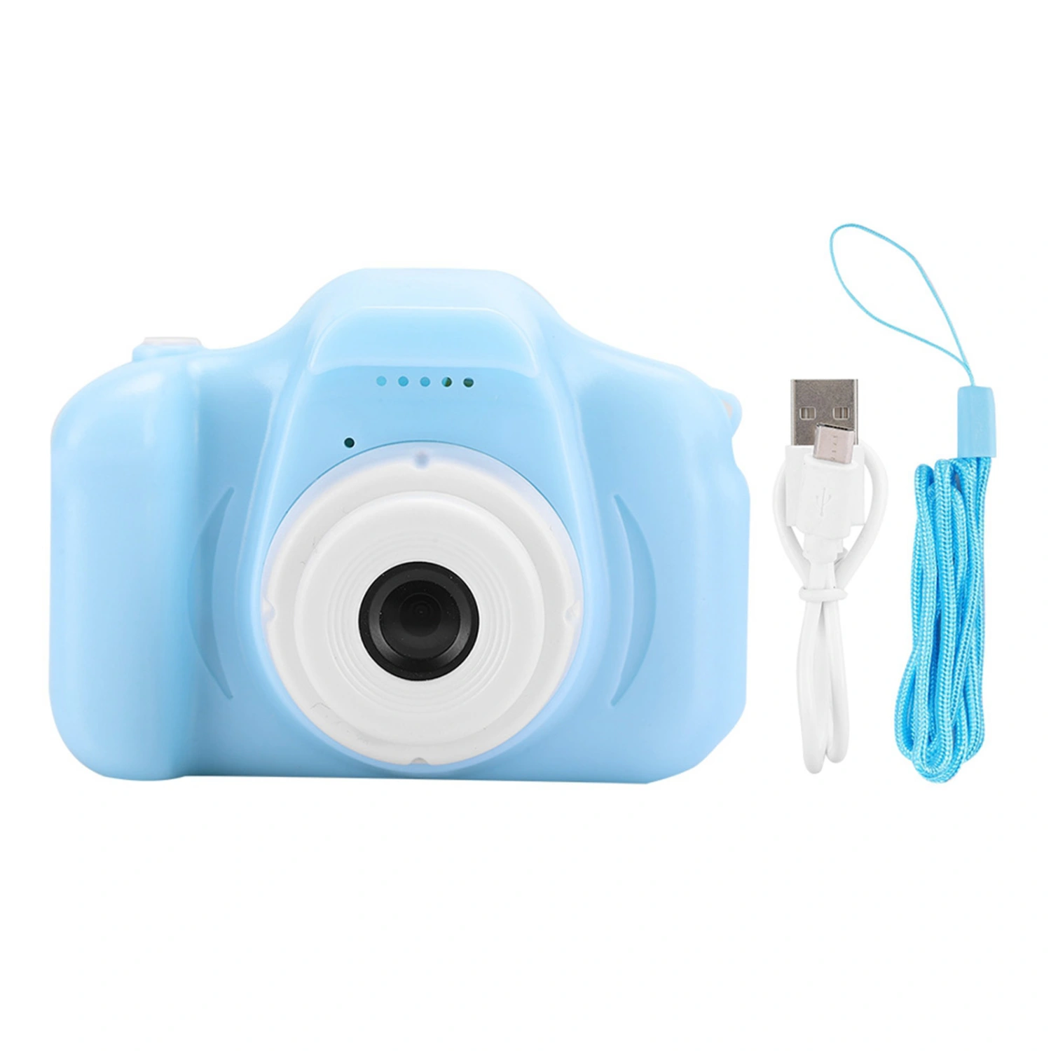 Portable Mini Children Kid Digital Video Camera Toy with 2.0in TFT Color ScreenBlue
