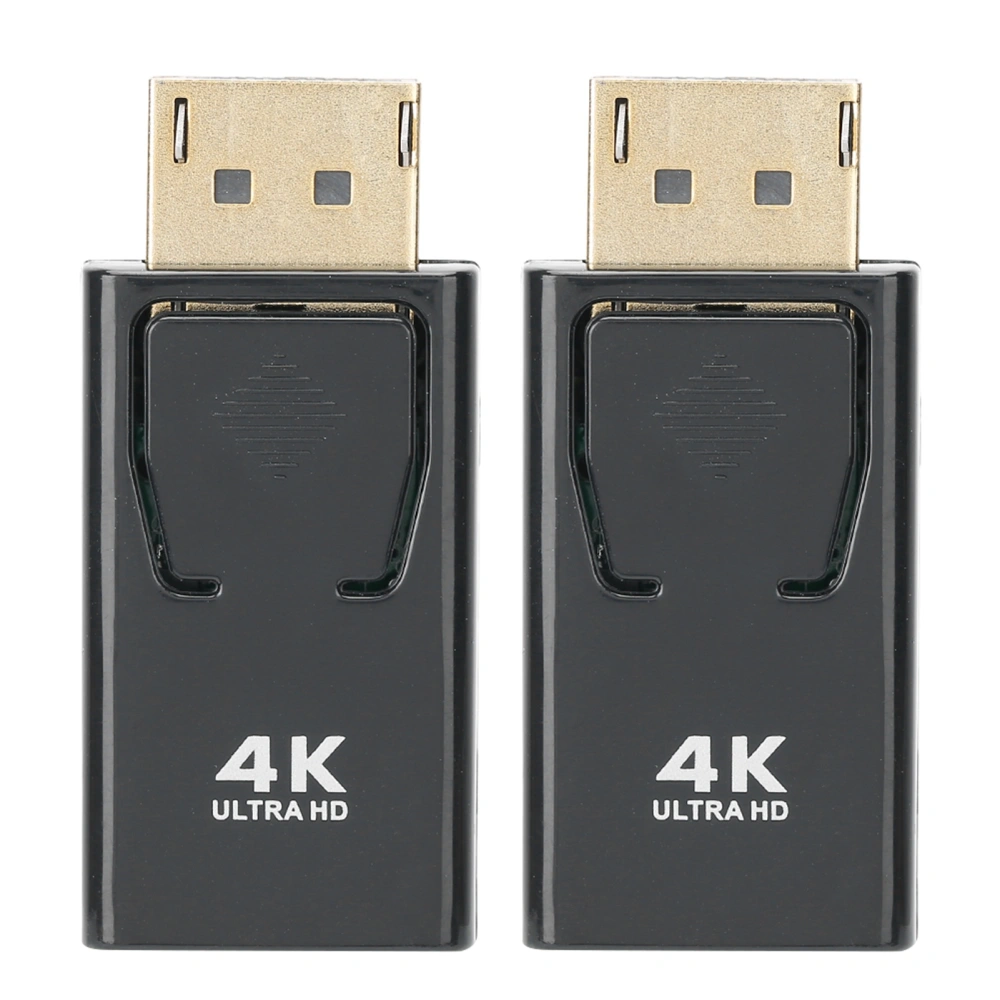 2PCS 4Kx2K Displayport Male to HDMI Female Adapter Converter for HDTV PC Computer