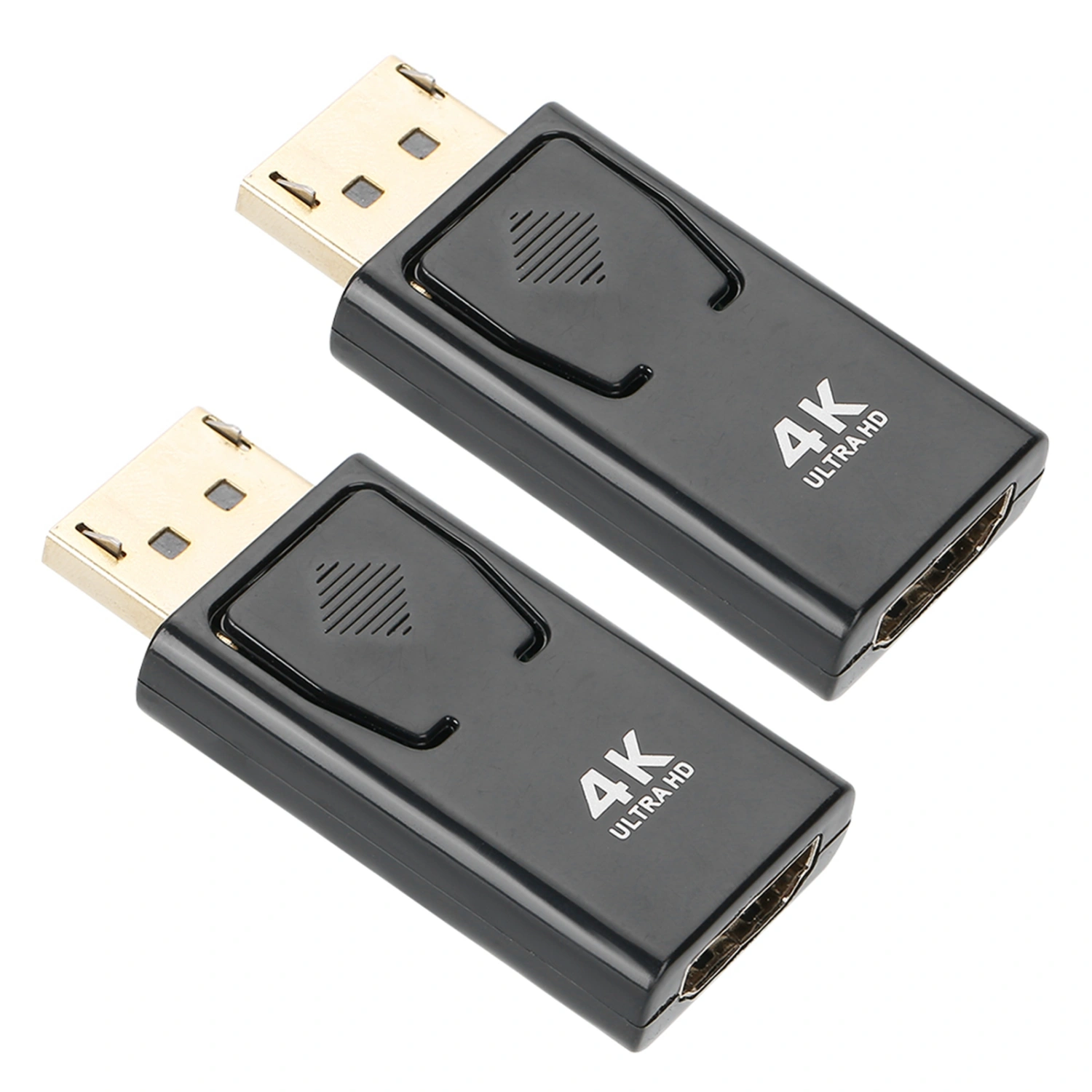 2PCS 4Kx2K Displayport Male to HDMI Female Adapter Converter for HDTV PC Computer