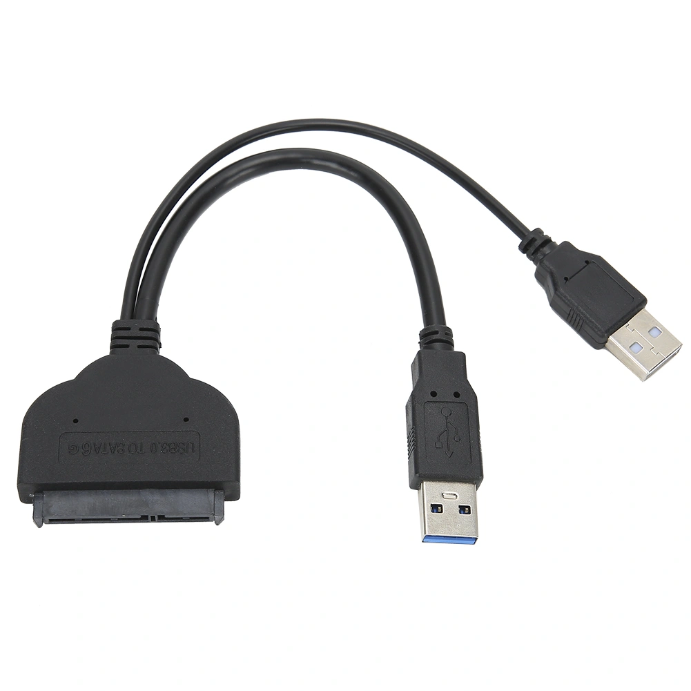 USB3.0 to SATA 2.5in HDD Drive Adapter Cable for PC Computer External SSD Hard Disk