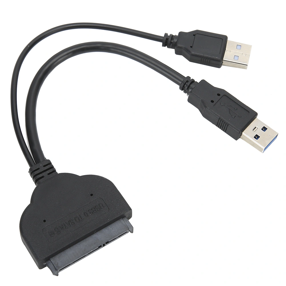 USB3.0 to SATA 2.5in HDD Drive Adapter Cable for PC Computer External SSD Hard Disk
