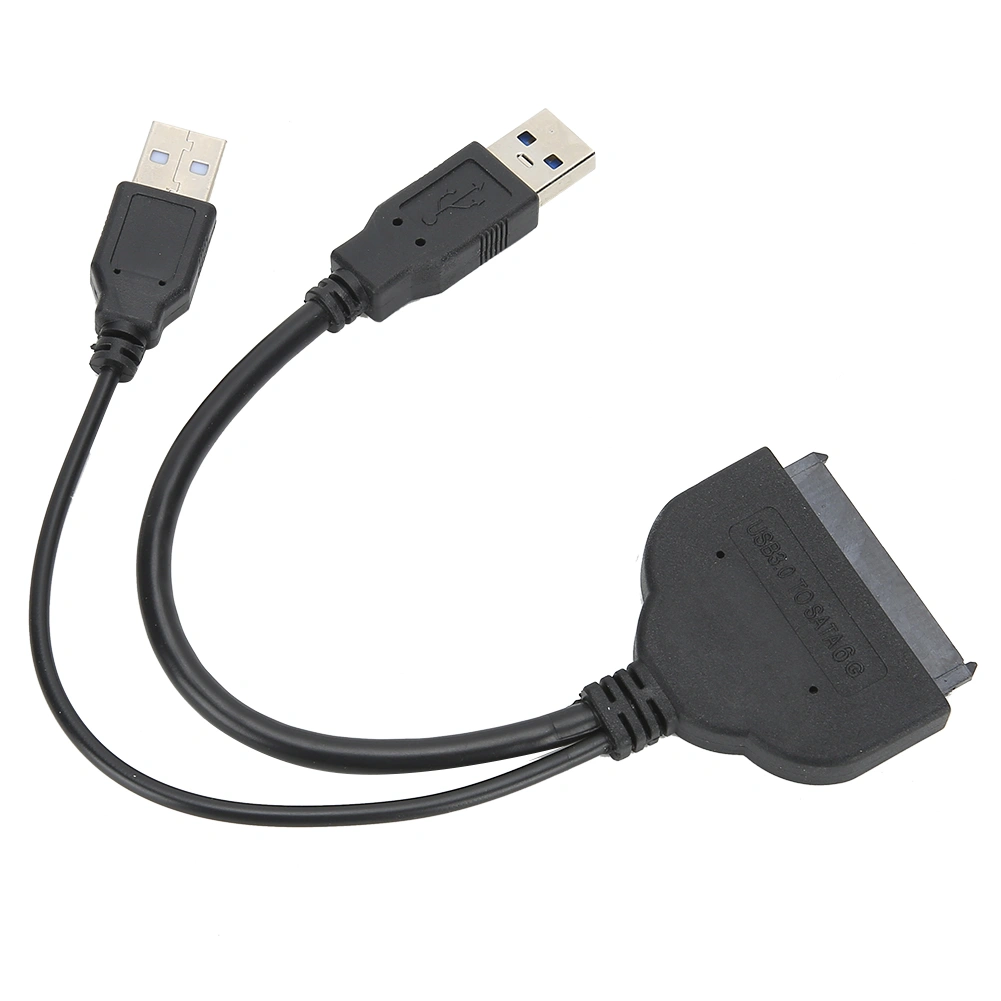 USB3.0 to SATA 2.5in HDD Drive Adapter Cable for PC Computer External SSD Hard Disk