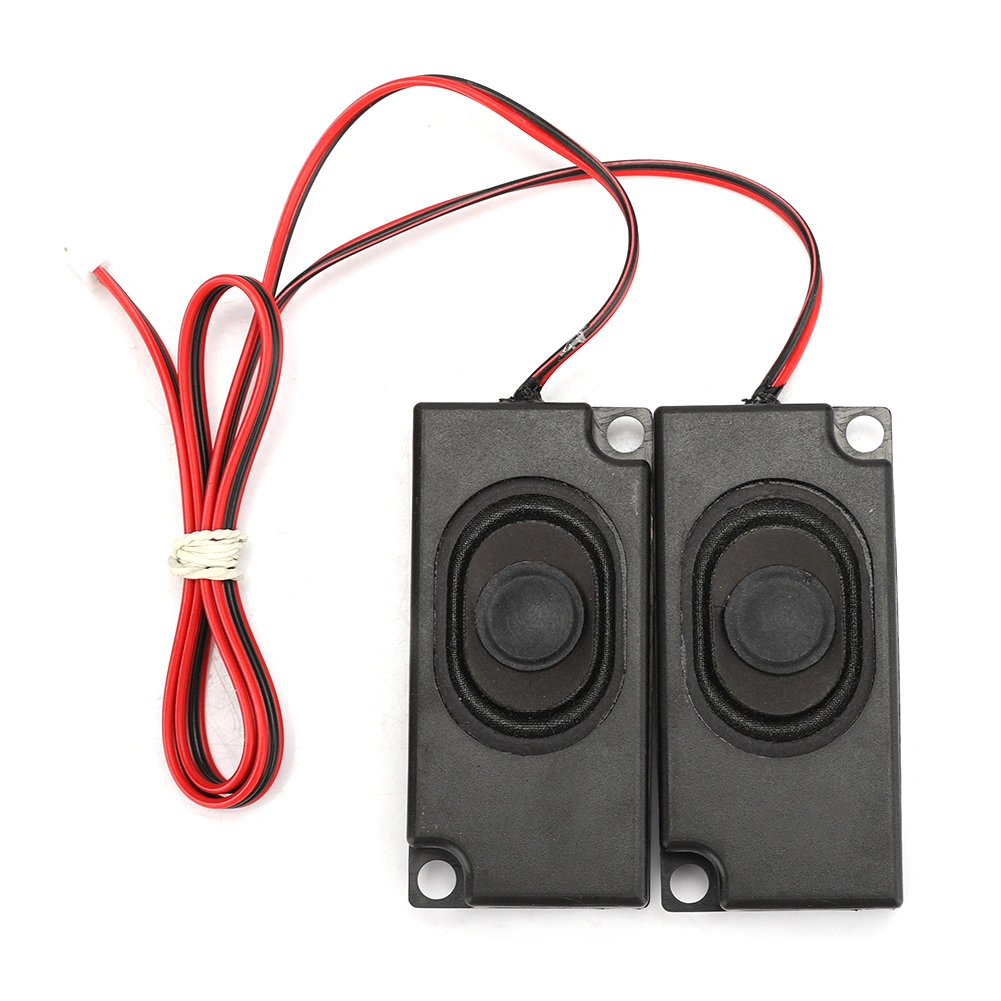 8Ω 3W Portable Heavy Bass Audio Cavity Magnetic Dual Speaker Loudspeaker for Home Use
