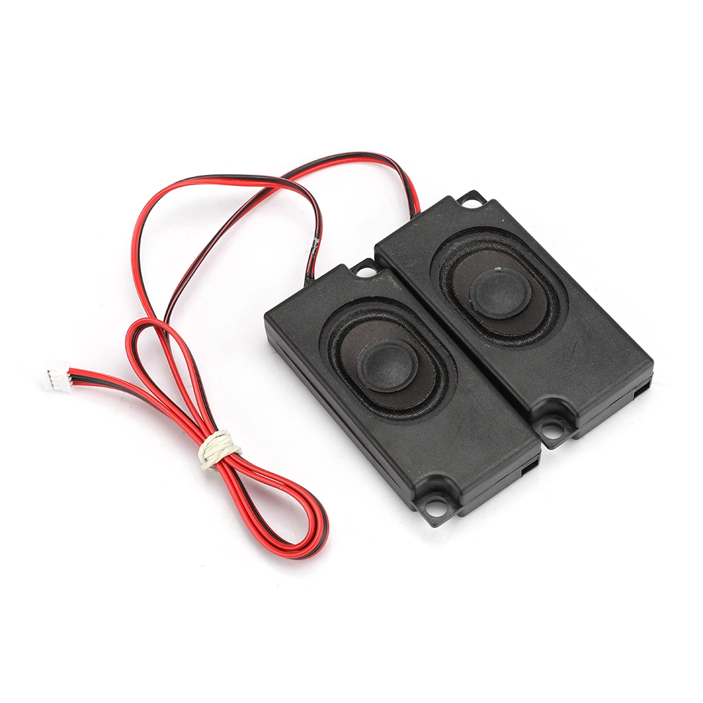 8Ω 3W Portable Heavy Bass Audio Cavity Magnetic Dual Speaker Loudspeaker for Home Use