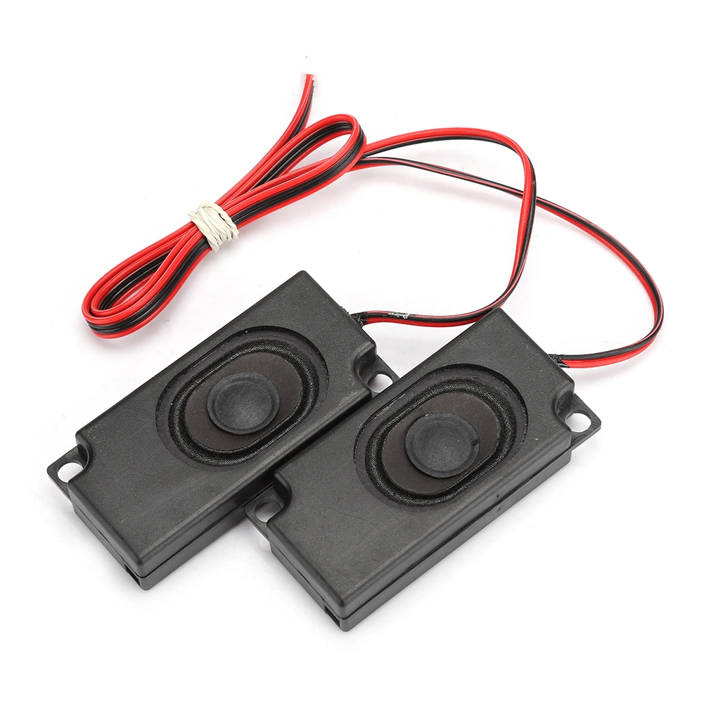 8Ω 3W Portable Heavy Bass Audio Cavity Magnetic Dual Speaker Loudspeaker for Home Use