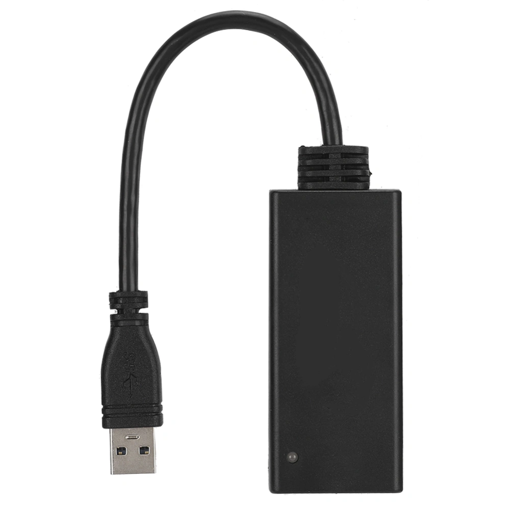 USB 3.0 to HDMI 1080P HD Video Audio Converter Adapter for Windows 7/8/10/Mac OSBlack USB3.0