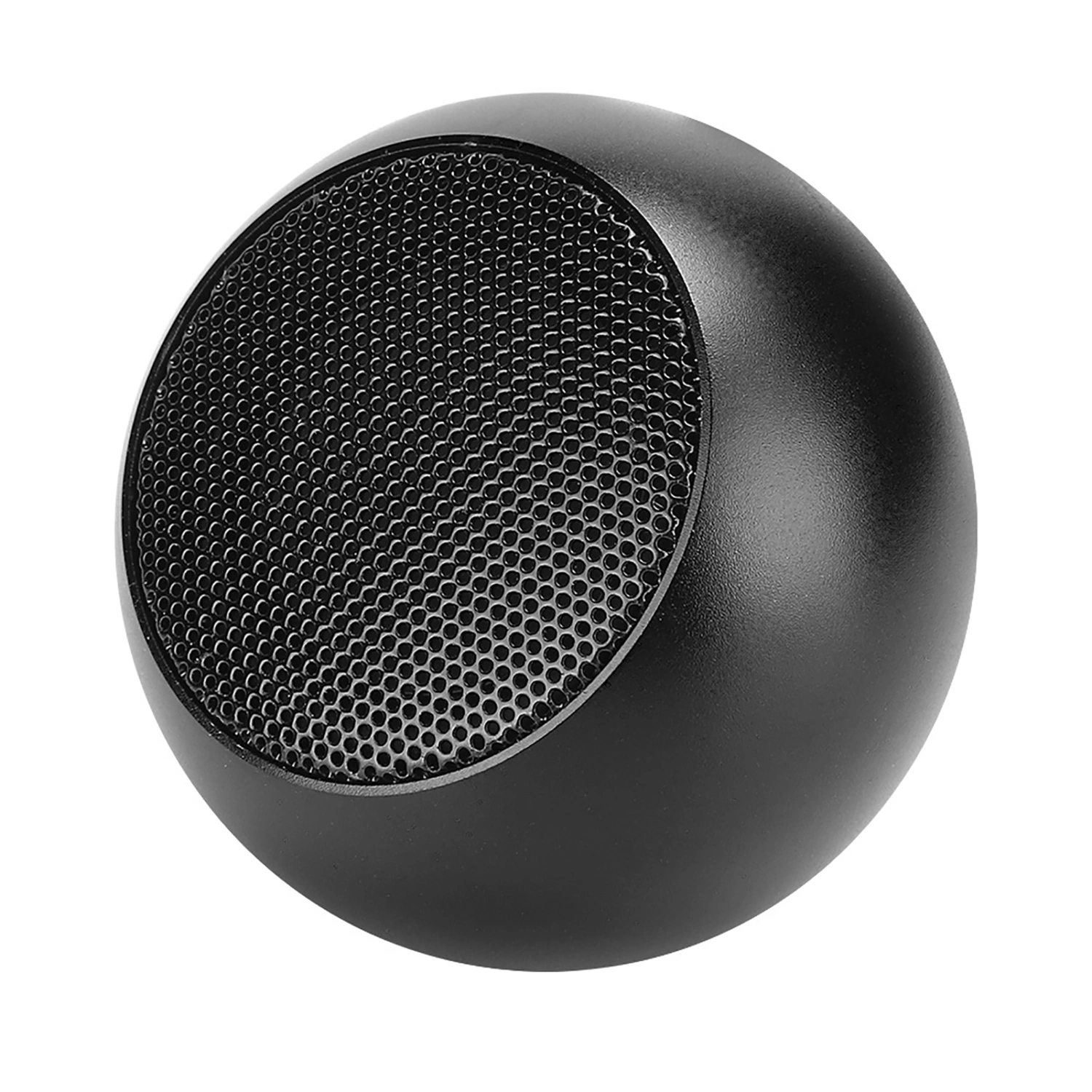 BM3D Aluminum Black Portable Hi Fi Stereo Bluetooth Speaker Compact Body Clear Sound Hands Free Call Loudspeaker Box