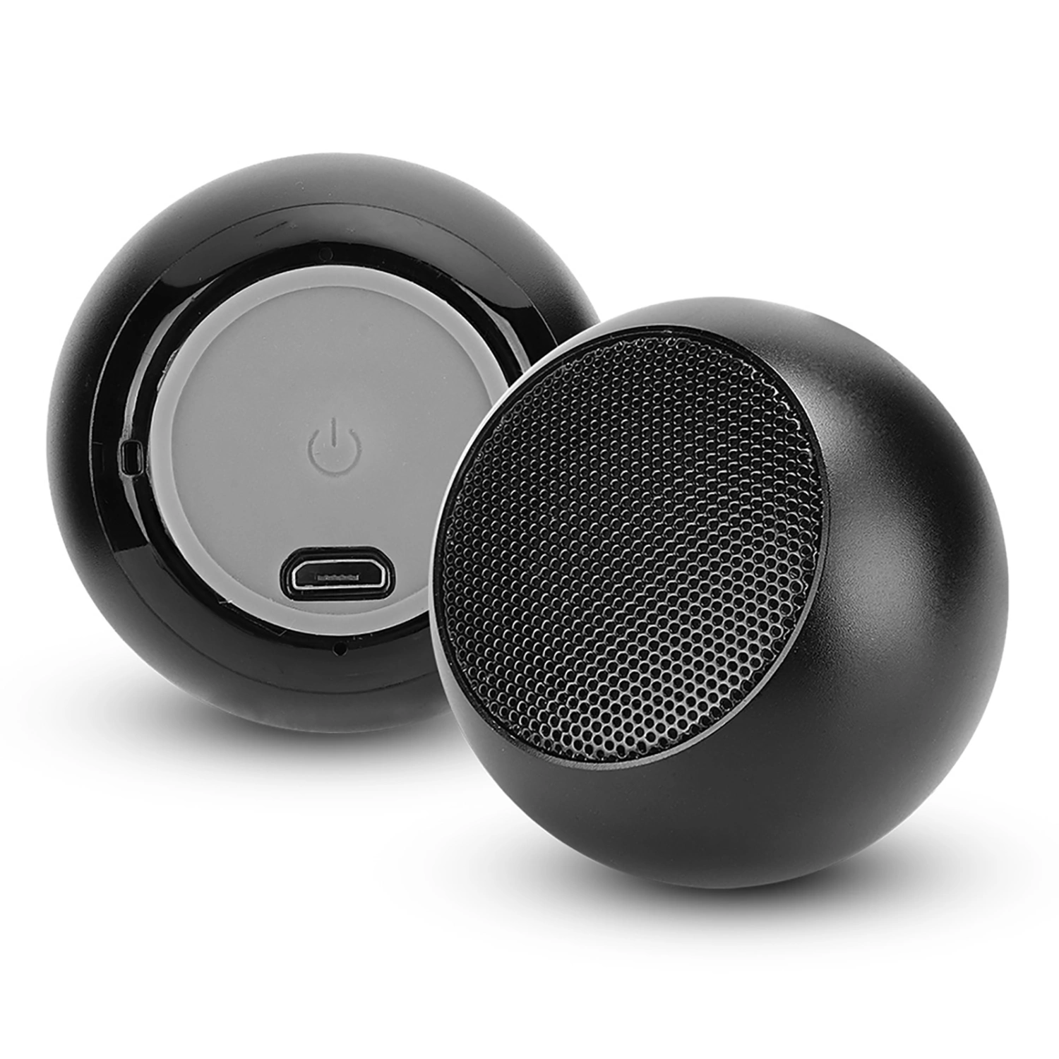 BM3D Aluminum Black Portable Hi Fi Stereo Bluetooth Speaker Compact Body Clear Sound Hands Free Call Loudspeaker Box