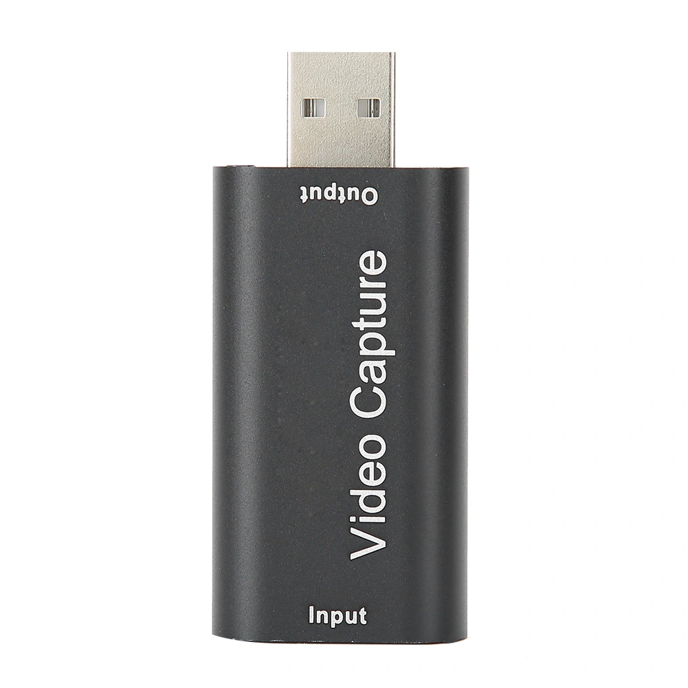 HDMI to USB Audio and Video Capture Card HD Recorder for Game Video Live Streaming