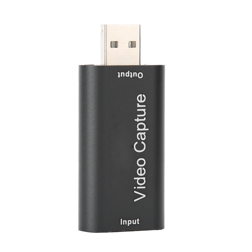 HDMI to USB Audio and Video Capture Card HD Recorder for Game Video Live Streaming