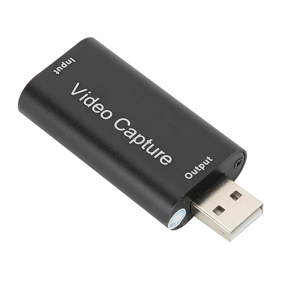 HDMI to USB Audio and Video Capture Card HD Recorder for Game Video Live Streaming