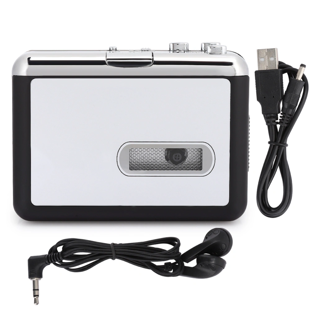 231 Stereo Cassette Player USB2.0 Flash Disk Tape to MP3 Converter Adapter Automatic Rewinding