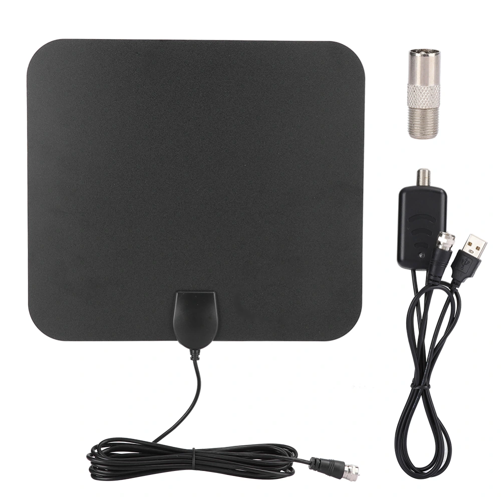 TY28D American HDTV Indoor Digital Home TV Television Antenna ATSC HDMI Cable with Signal Amplifier