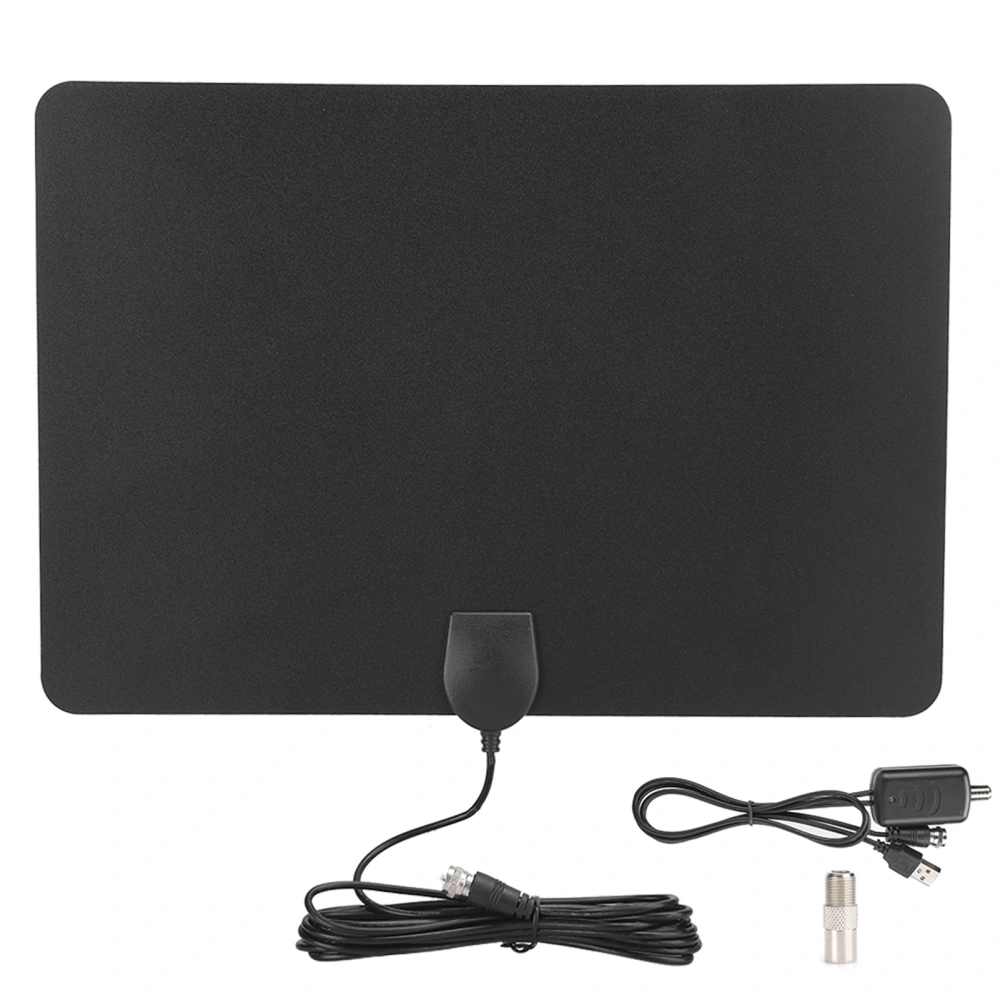 TY38D Digital HDTV Aerial Indoor Amplified Antenna HD 1080P TV for Life Local Channel Broadcast