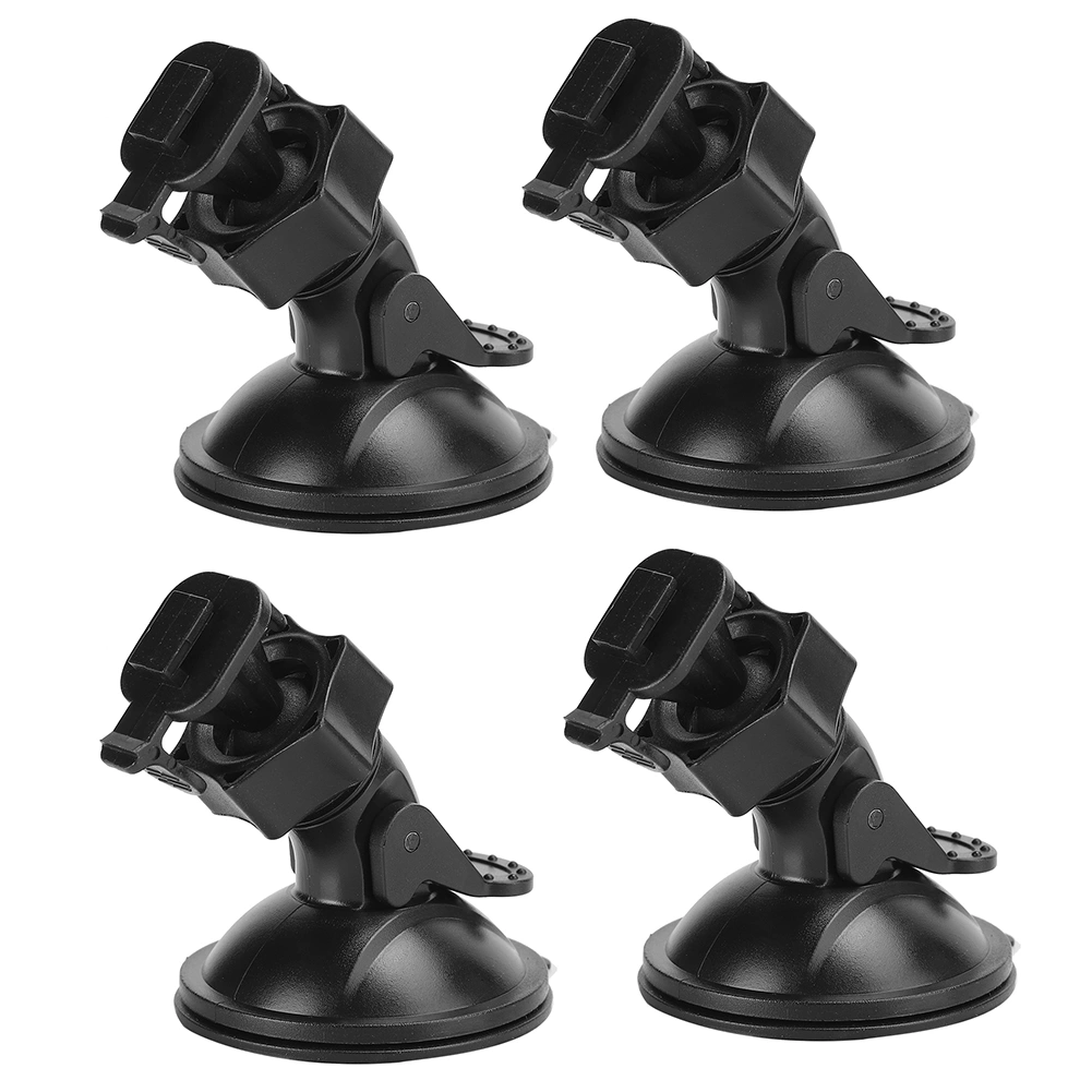HD-073 4Pcs Navigation Automobile Data Recorder Vehicle Mounted Fixed Support Bracket(single buckle with card position )