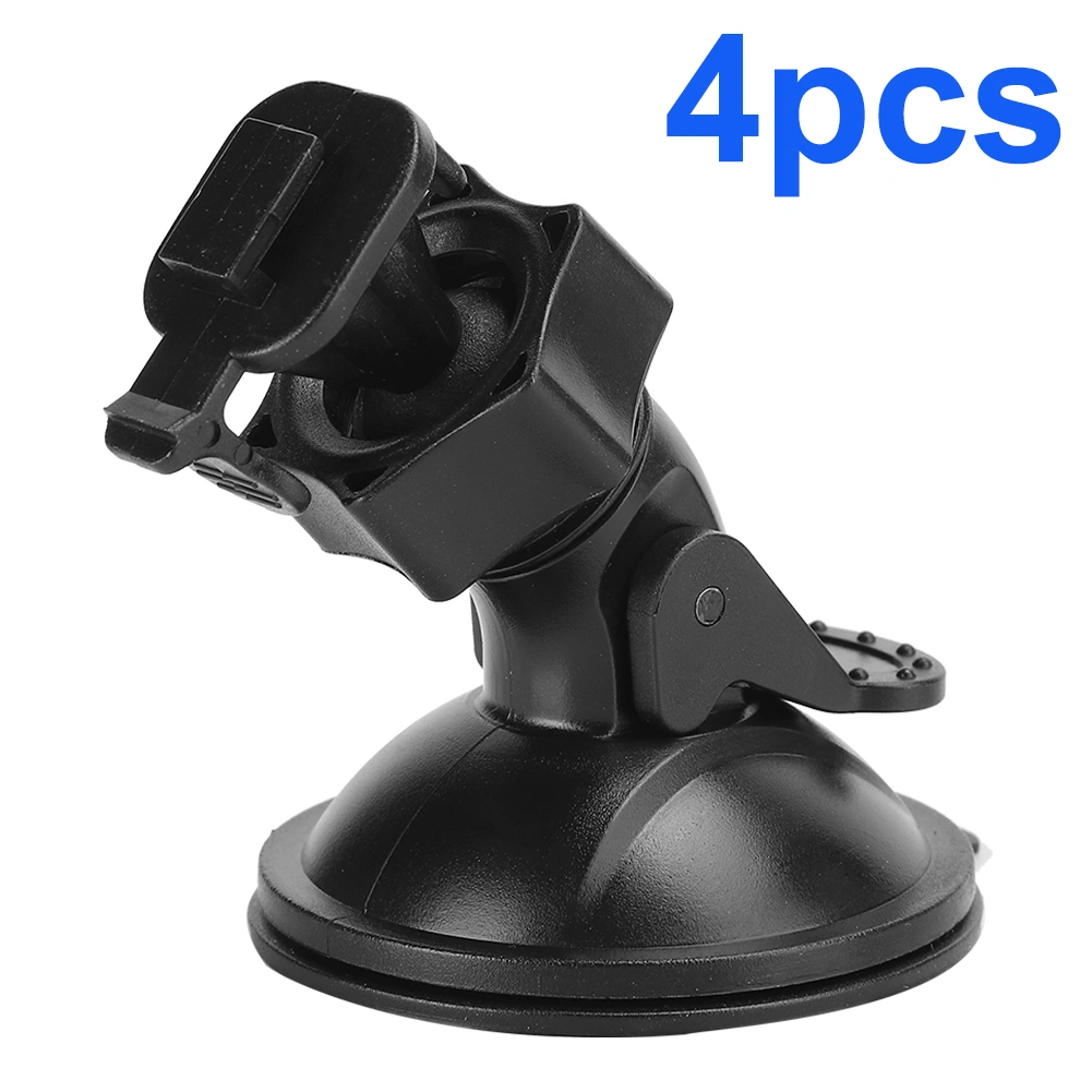 HD-073 4Pcs Navigation Automobile Data Recorder Vehicle Mounted Fixed Support Bracket(single buckle with card position )