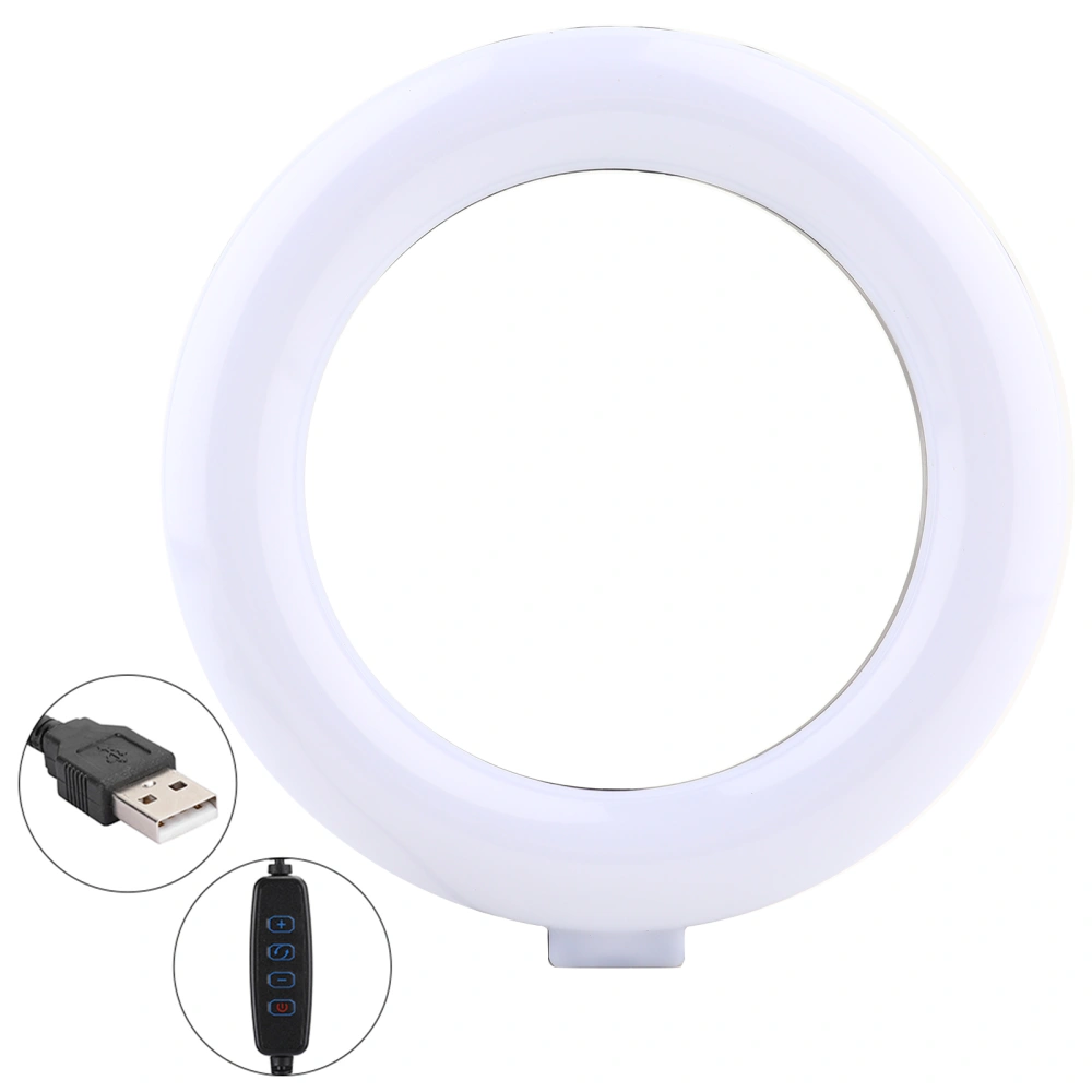 LED Ring Light Fill Light Lamp Photographic Equipment for Phone Live Broadcast Selfie 16cm16cm