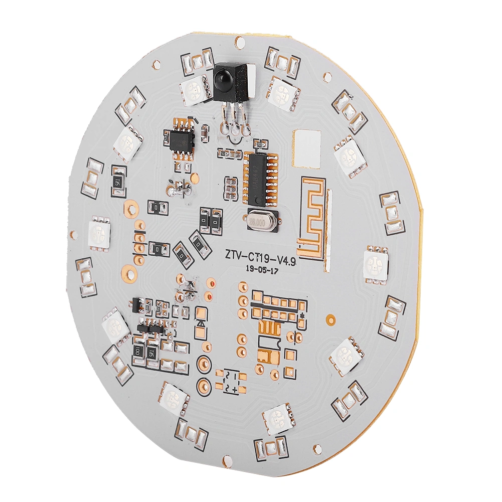 CT19 Colorful RGB Light Bluetooth Speakers Bulb Bluetooth Board with Remote Control