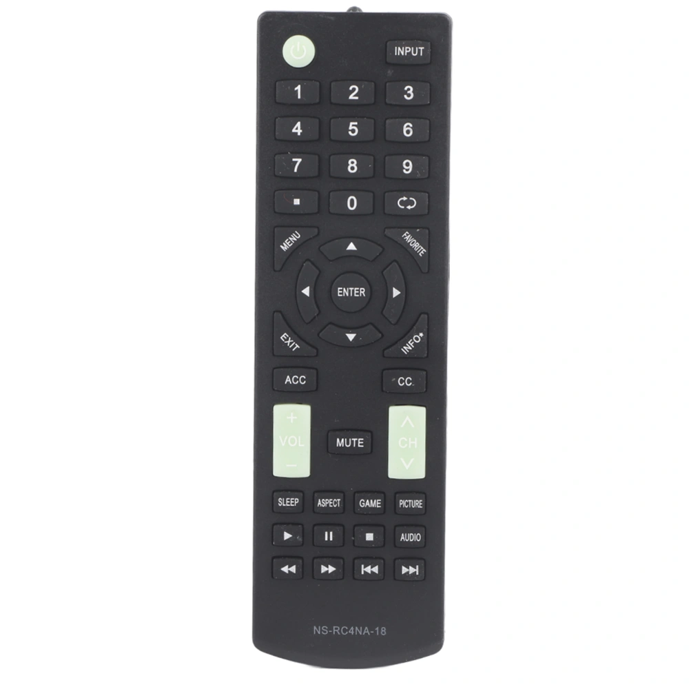 High Quality Television Remote Control Replacement for INSIGNIA LCD TV NSRC4NA18(NSRC4NA18 )