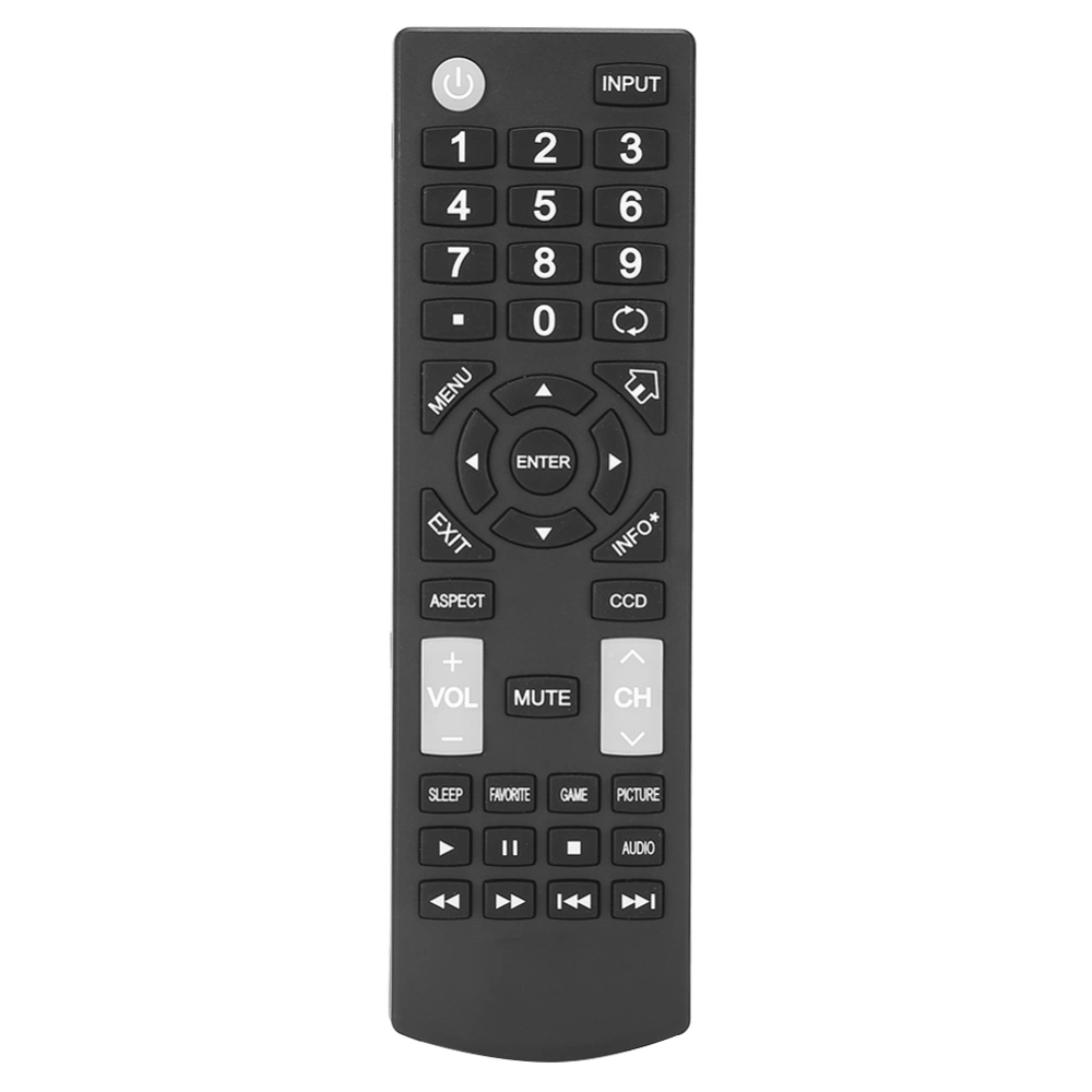 Universal Remote Control for INSIGNIA TV NSRC4NA16 Television Remote Control Replacement(NS&#8209;RC4NA&#8209;16 )