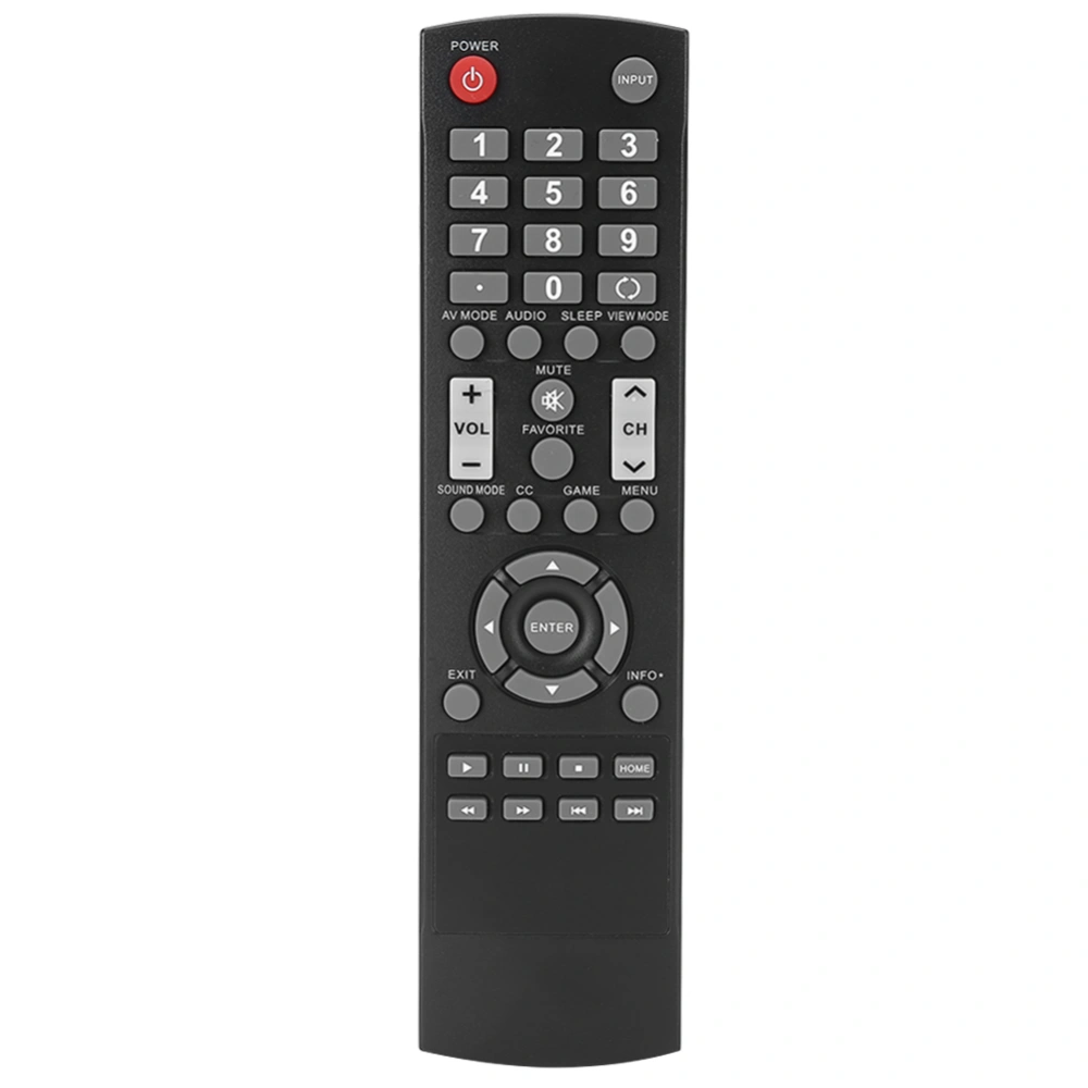 Universal Remote Control for Sharp TV LCRC116 LCD Television Replaced Remote Control(LC&#8209;RC1&#8209;16 )