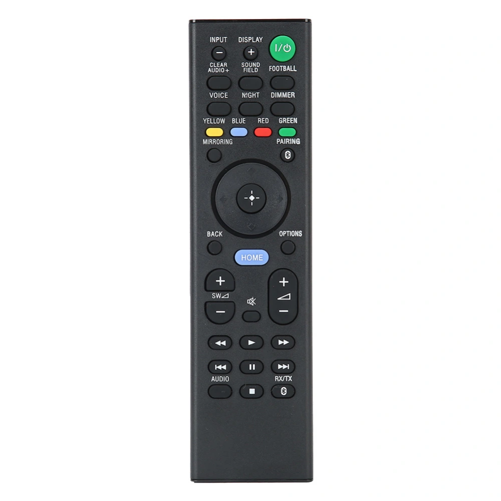 RMT&#8209;AH111U ABS Black TV Controller Bar Remote Control Replacement for Sony Television(RMT&#8209;AH111U )