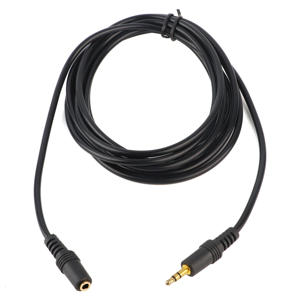 3.5mm Audio Cable Male to Female 3m AUX Extension Wire with High Quality Sound Supplies