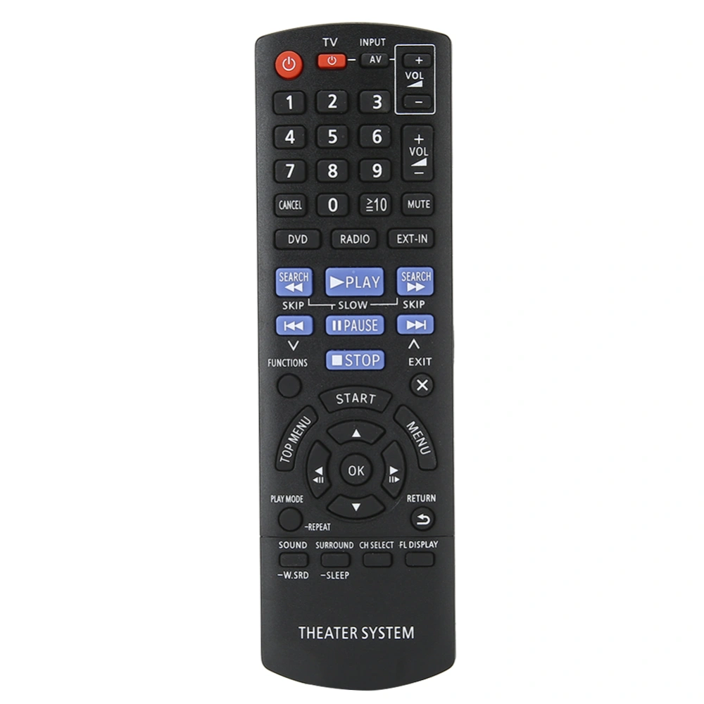 LCD TV Remote Control N2QAYB000694 Television Controller Replacement