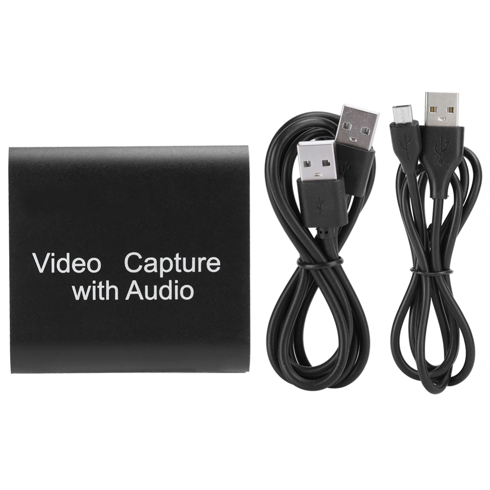 With Loop Out Audio Video Game Grabber HDMI Video Capture Card Equipment 1080P Resolution