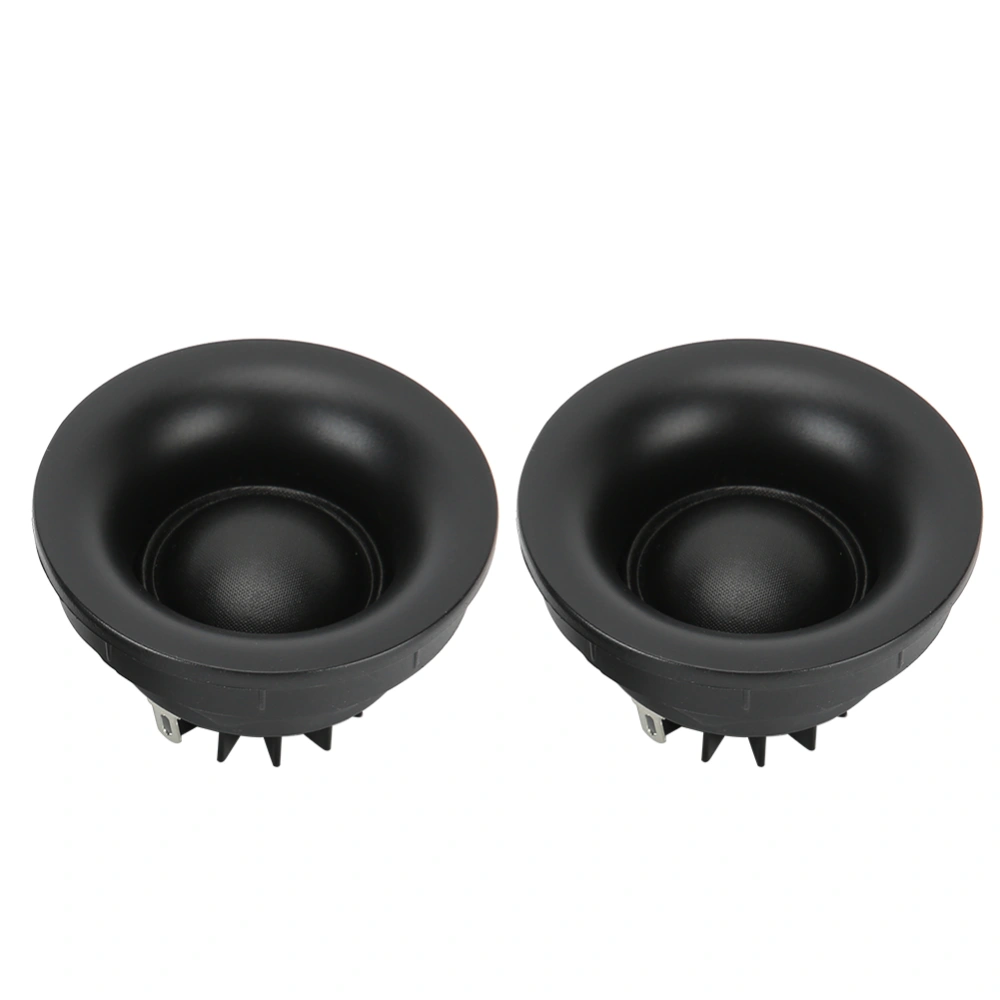 2PCS Treble Silk Film Ball Roof Tweeter Loudspeakers 25 Core 1 Inch Speaker 30W 4Ω