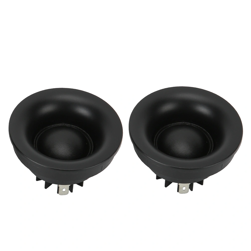 2PCS Treble Silk Film Ball Roof Tweeter Loudspeakers 25 Core 1 Inch Speaker 30W 4Ω