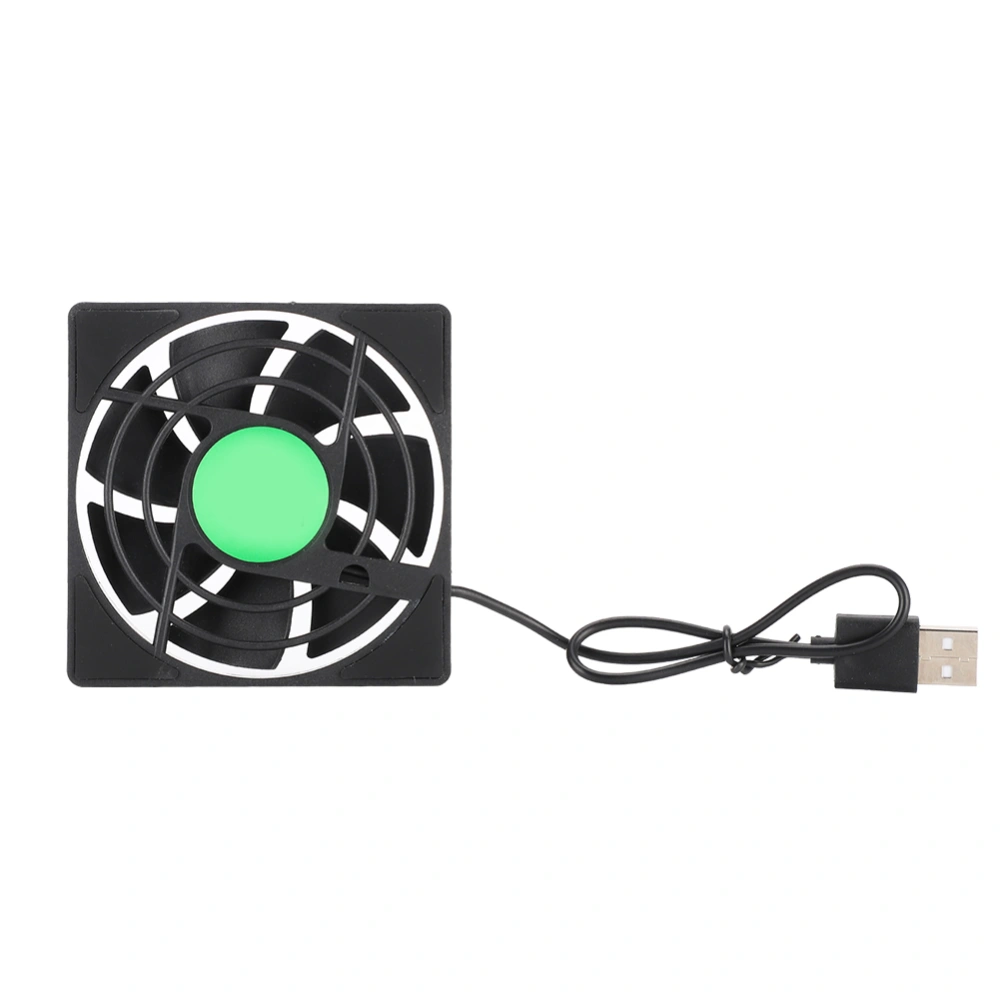 2pcs MINI Radiator Fan Player Box PC Router TV BOX USB Cooling Machine 2500RPM Supplies