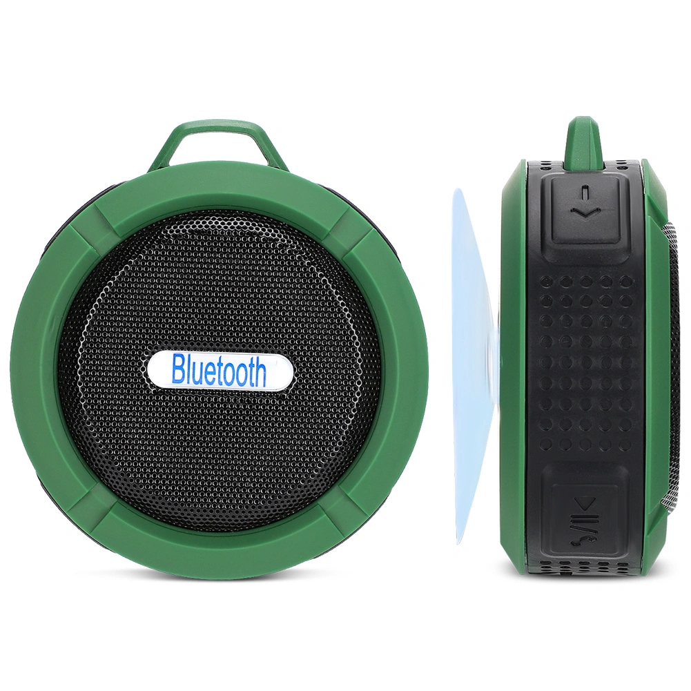 C6 Wireless Connection Waterproof Bluetooth Transmission Audio Outdoor Mountaineering Cycling Portable Bass Sports Speaker