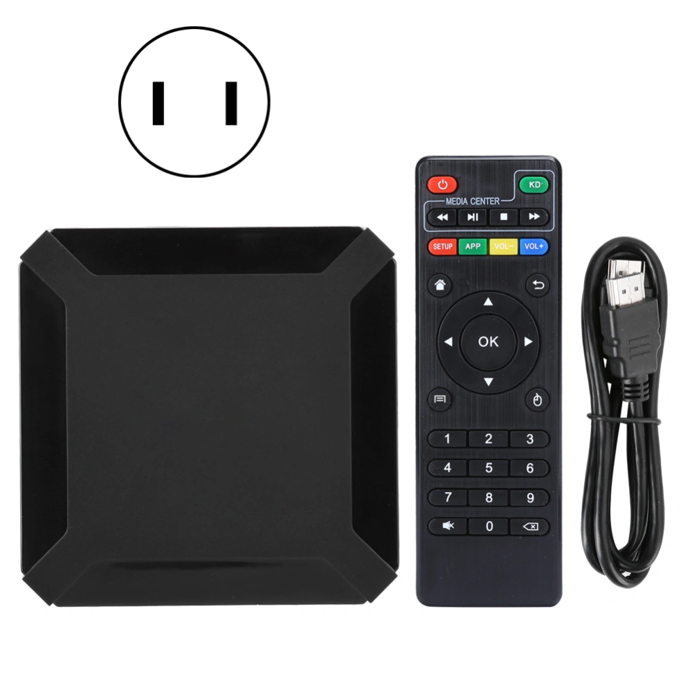 For Android 10.0 Internet Player TV BOX 2g 16G Intelligent TV Set Top Box 100240V(2+16G US)