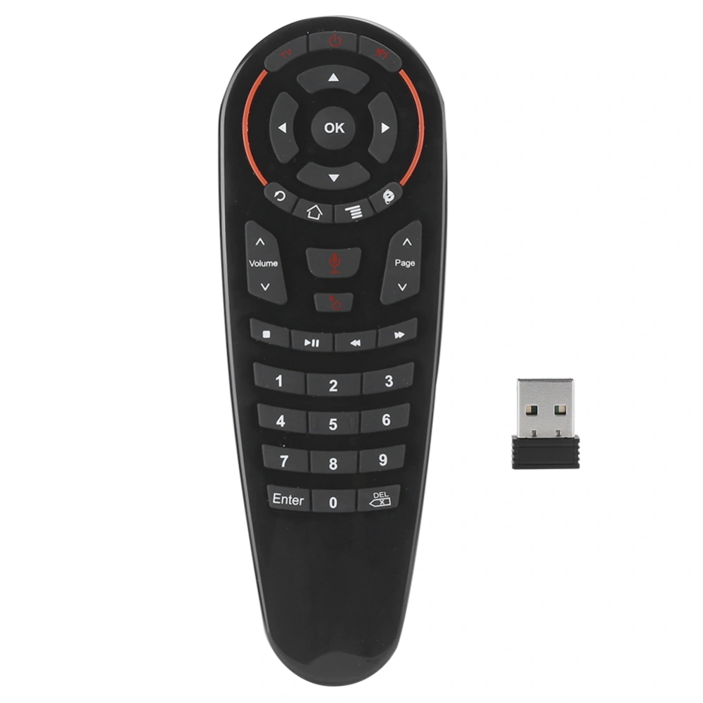 G30 Voice Remote Control 33 Key for Android Computer TV Box General with Bluetooth Receiver