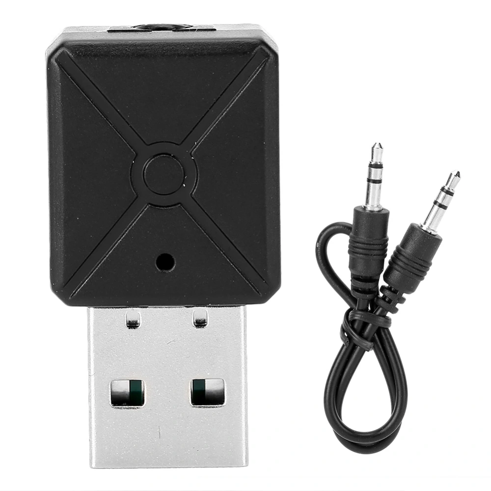 USB5.0 Bluetooth Receiver Transmitter Wireless Audio Adapter Car Speaker Computer TV Adaptor