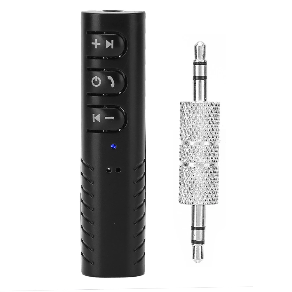 Lavalier Bluetooth 4.1 Audio Receiver 3.5MM AUX Stereo Music Hands Free Car Adapter