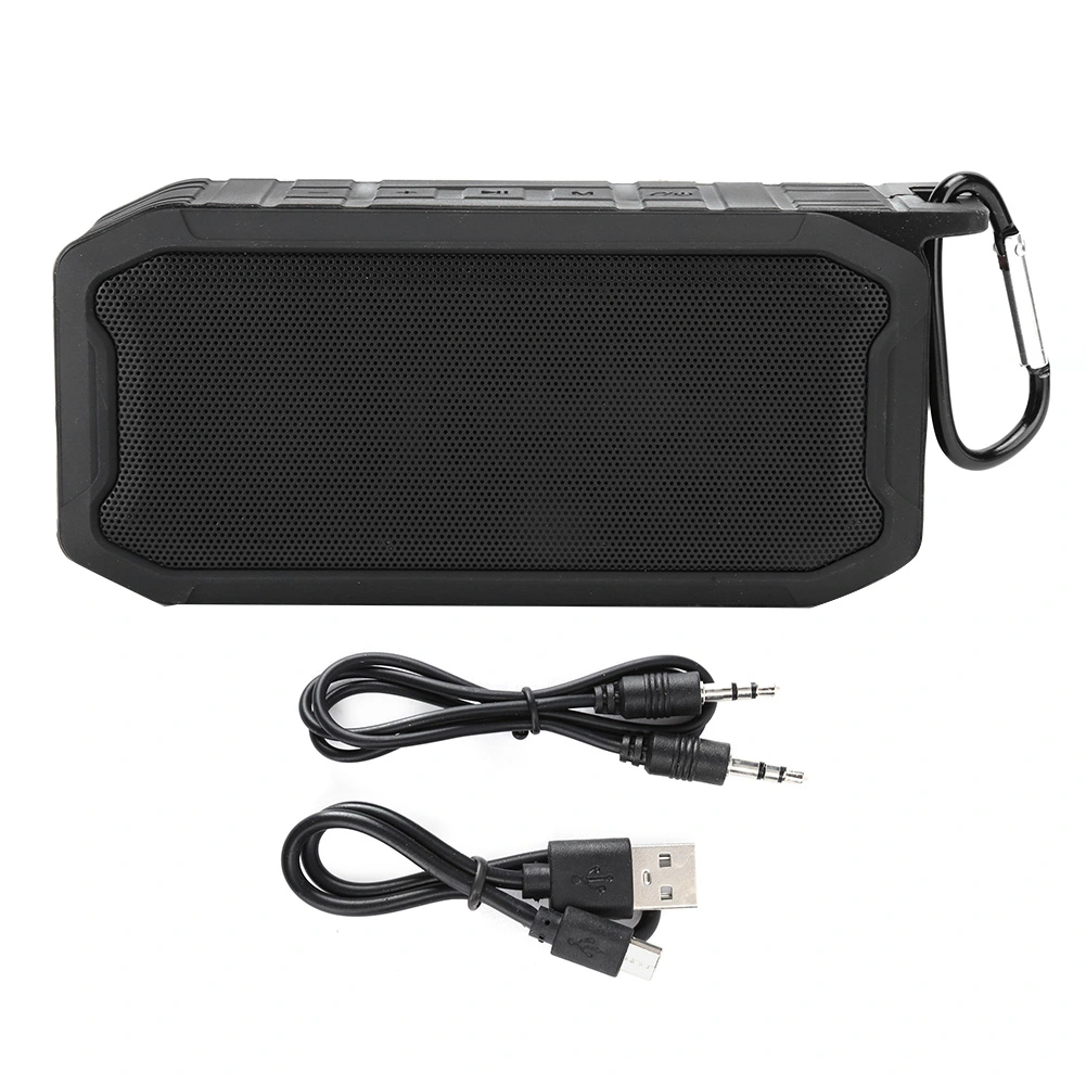 Portable X2 Wireless Bluetooth 5.0 Speaker Subwoofer Outdoor IPX7 Waterproof StereoBlack